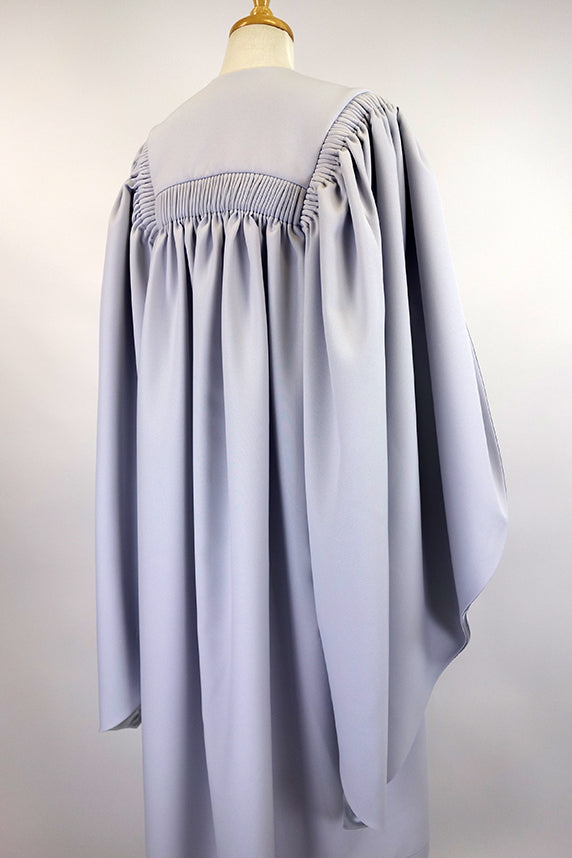 How To Hem a Graduation Gown Without Sewing - Everyday Megan